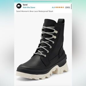 SOREL Brex Boot leather Waterproof lace up